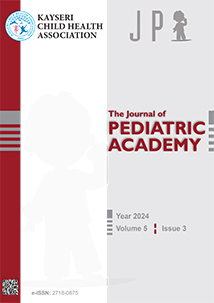 					View Vol. 5 No. 3 (2024): The Journal of Pediatric Academy
				