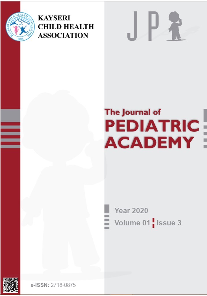 					View Vol. 1 No. 3 (2020): The Journal of Pediatric Academy
				